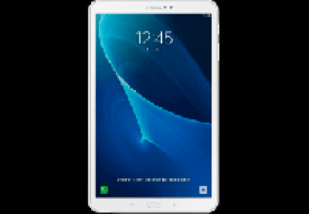 MediaMarkt Samsung SAMSUNG Galaxy TAB A 10.1 Wi-Fi (2016) 16 GB 10.1 Zoll Tablet Weiß