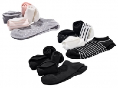 ESMARA® 5 Paar Damen Sneakersocken 0.99 €