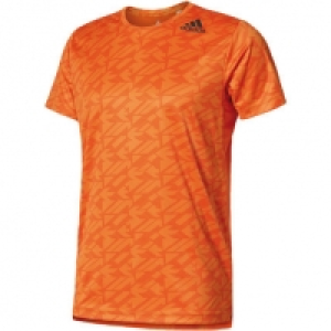 adidas Herren Climacool T-Shirt FreeLift Battle Graphic
