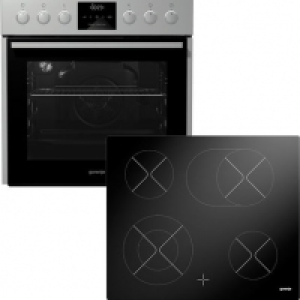 Gorenje Einbauherd-Set Giga-Set, A, edelstahl