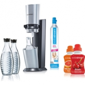 sodastream Wassersprudler Crystal, Super-Spar-Pack