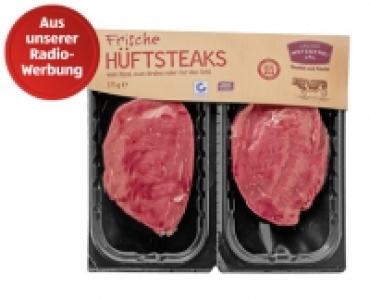 MEINE METZGEREI Hüftsteaks 4.99 €