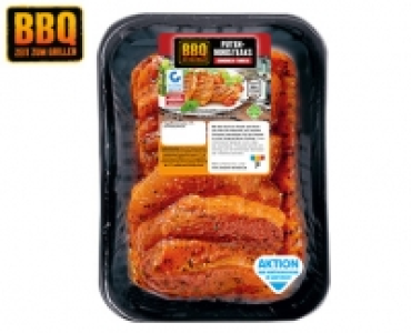 BBQ Puten-Ministeaks
