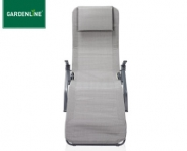 Aldi Süd  GARDENLINE®Freizeit- und Saunaliege