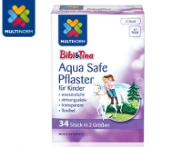 MULTINORM Aqua Safe Pflaster, 34 oder 40 Stück 1.99 €