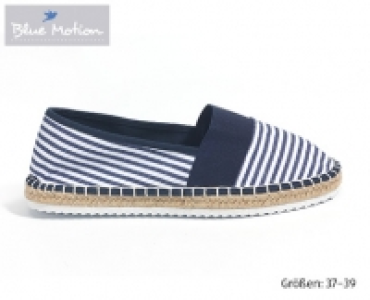 Blue Motion Modische Espadrilles