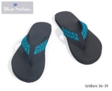 Blue Motion Zehengreifer-Pantoletten
