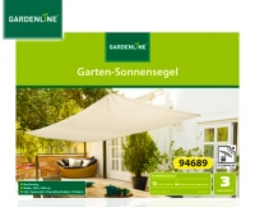 GARDENLINE®Garten-Sonnensegel