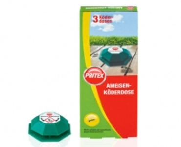 PRITEX Ameisen-Köderdosen, 3 Stück