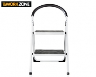WORKZONE®Klapptrittleiter, 2-stufig