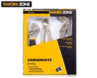 WORKZONE®Zangensatz, 3- bzw. 4-teilig