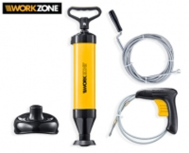 WORKZONE®Rohrreinigungs-Sortiment