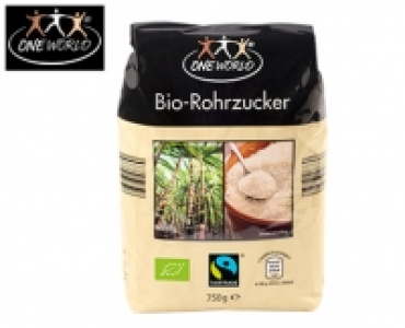 ONE WORLD®Bio-Rohrzucker