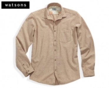 watsons Hemd mit Leinen
