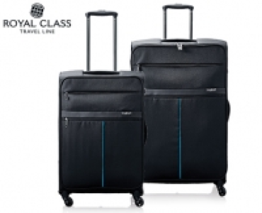 ROYAL CLASS TRAVEL LINE Trolley-Reise­koffer-Set, ultraleicht
