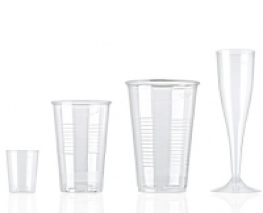 Kokett®Einweg-Becher oder -Gläser