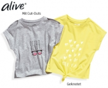 alive®Kinder-Sommershirts, 2 Stück