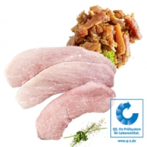 Frische Schweineschnitzel, natur oder Schweinegeschnetzeltes nach Gyro 4.99&nbsp;&euro;