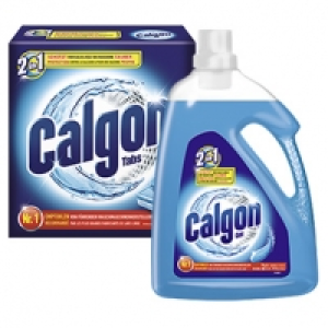 Calgon Wasserenth&auml;rter Pulver 2,5 kg, Tabs 75er oder Gel 3,75 Liter, j 12.99&nbsp;&euro;