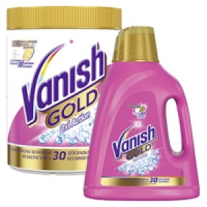 Vanish Gold Oxi Action 1,2 kg/1,8 Liter, versch. Sorten, jede Dose/Fla 7.99&nbsp;&euro;