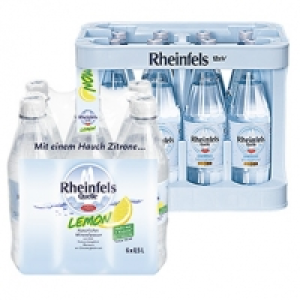 Rheinfels Quelle Klassik oder Medium 12 x 1 Liter, jeder Kasten 4.79&nbsp;&euro;