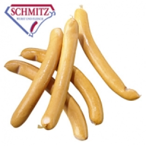 GS Schmitz Wiener oder Bockwurst je 100 g 0.75&nbsp;&euro;