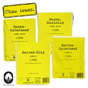 Damen- oder Herren-Wäsche Mehrstückpackungen, je 9.99 €