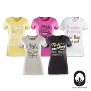 Damen-Shirt Größe: S - XXL, je 9.99 €