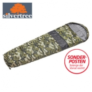 Mumienschlafsack Oslo, Maße: ca. 225 x 55 - 77 cm, je 24.95 €