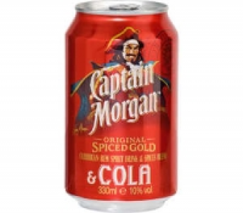 Captain Morgan & Cola 1.79 €