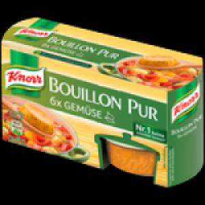 Knorr Bouillon Pur oder Sauce Pur