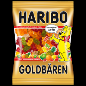 Haribo Fruchtgummi oder Lakritz