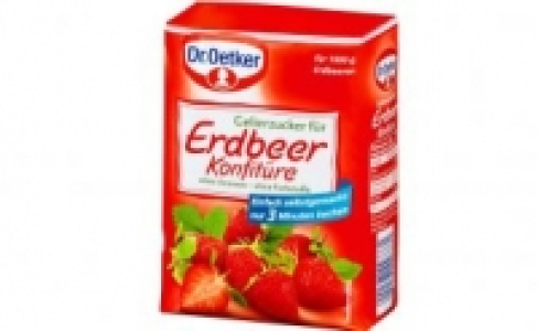 Dr. Oetker Gelierzucker f&uuml;r Erdbeer-Konfit&uuml;re 1.29&nbsp;&euro;