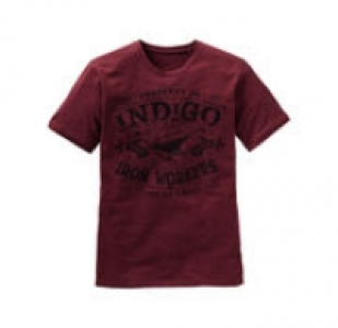 Herren-T-Shirt in Melange-Optik 5.99 €