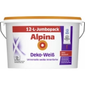 Deko Weiss 12 Liter