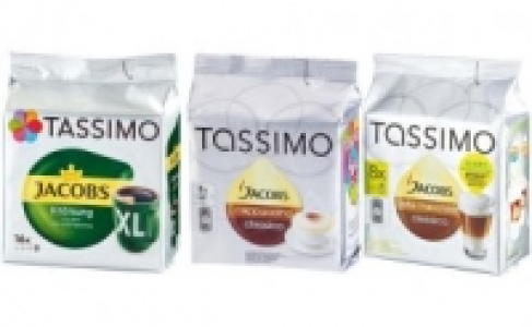 Tassimo Kaffee-Kapseln 10.95 €