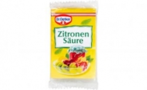 Dr. Oetker Zitronen S&auml;ure 0.59&nbsp;&euro;