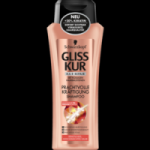 Rossmann Gliss Kur Hair Repair prachtvolle Kräftigung Shampoo