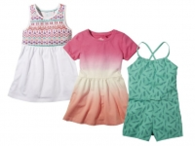 LUPILU® Kleinkinder Mädchen Kleid 0.99 €