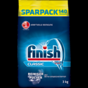 Rossmann Finish Classic Geschirrspül Reiniger Pulver Sparpack