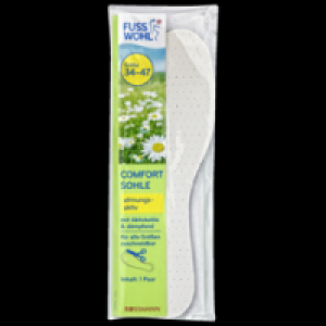 Fusswohl Comfort Sohle Gr. 37-47