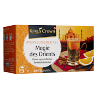 Rossmann Kings Crown Ayurvedischer Tee Magie des Orients