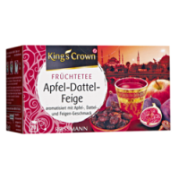 Rossmann Kings Crown Früchtetee Apfel-Dattel-Feige