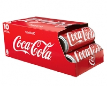 Coca-Cola Friendspack, 10 x 0,33 l 3.49 €