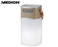 Aldi Süd  MEDION®Bluetooth Laut­sprecher mit LED-Licht MEDION® ­LIFE® E61506