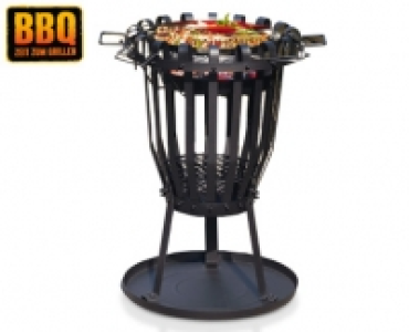 Aldi Süd  BBQ Grill- und Feuerkorb