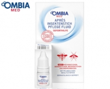 OMBIA MED Après Insektenstich Pflege-Fluid oder -Gel