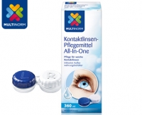 Aldi Süd  MULTINORM Kontaktlinsen-Pflegemittel