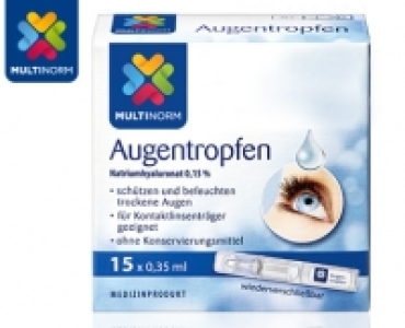 MULTINORM Augentropfen 3.59 €