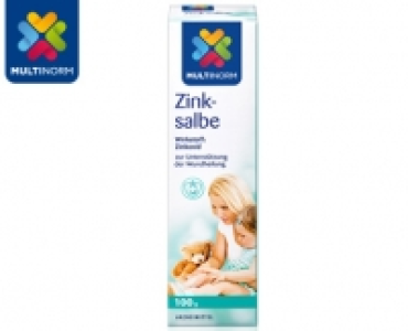 MULTINORM Zinksalbe 2.55 €